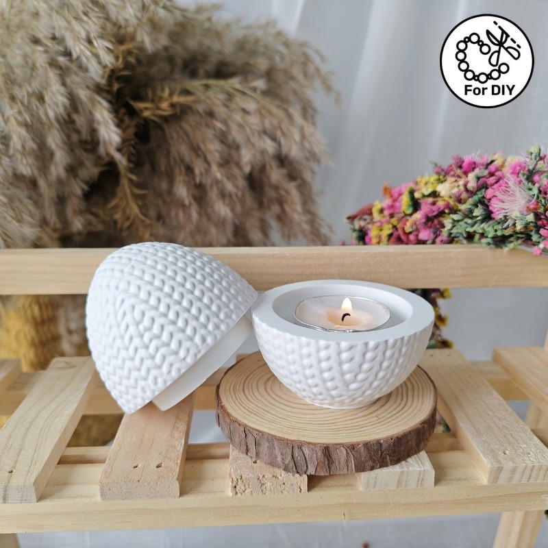 Molde de Silicone Oval em Form - Candle Making Yarn avaliação e preço
