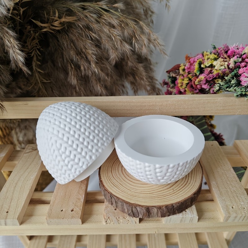 Molde de Silicone Oval em Form - Candle Making Yarn avaliação e preço
