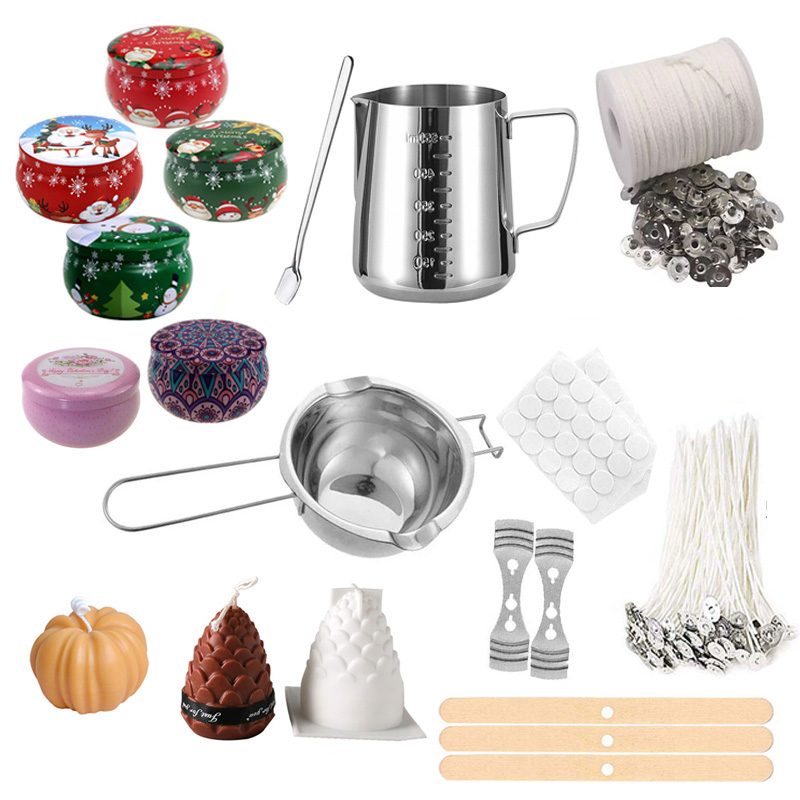 1 conjunto de kit de fabricaçã - Candle Making Kit For Kids avaliação e preço