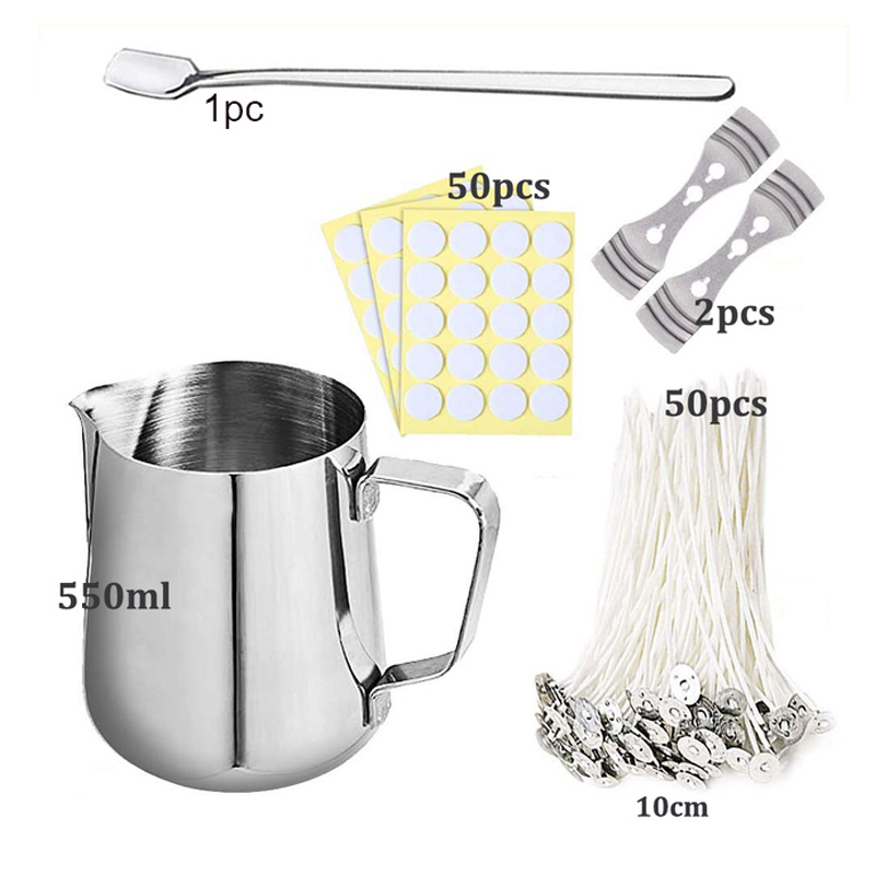1 conjunto de kit de fabricaçã - Candle Making Kit For Kids avaliação e preço