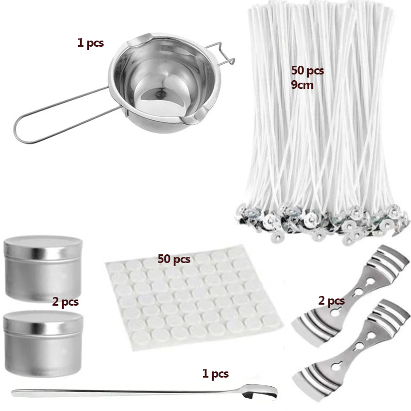 1 conjunto de kit de fabricaçã - Candle Making Kit For Kids avaliação e preço
