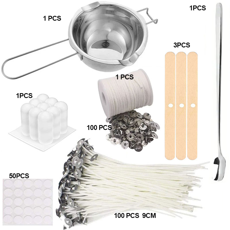 1 conjunto de kit de fabricaçã - Candle Making Kit For Kids avaliação e preço