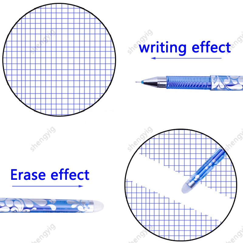 100 pçs/set kawaii recarga apa - Pilot Pen Frixion avaliação e preço