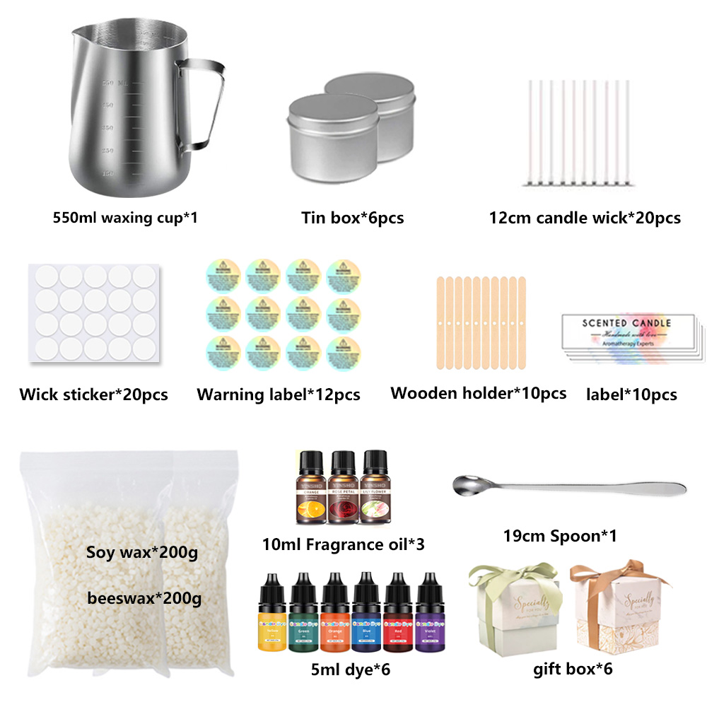 Kit de fabricação de velas, po - Candle Making Kit For Kids avaliação e preço