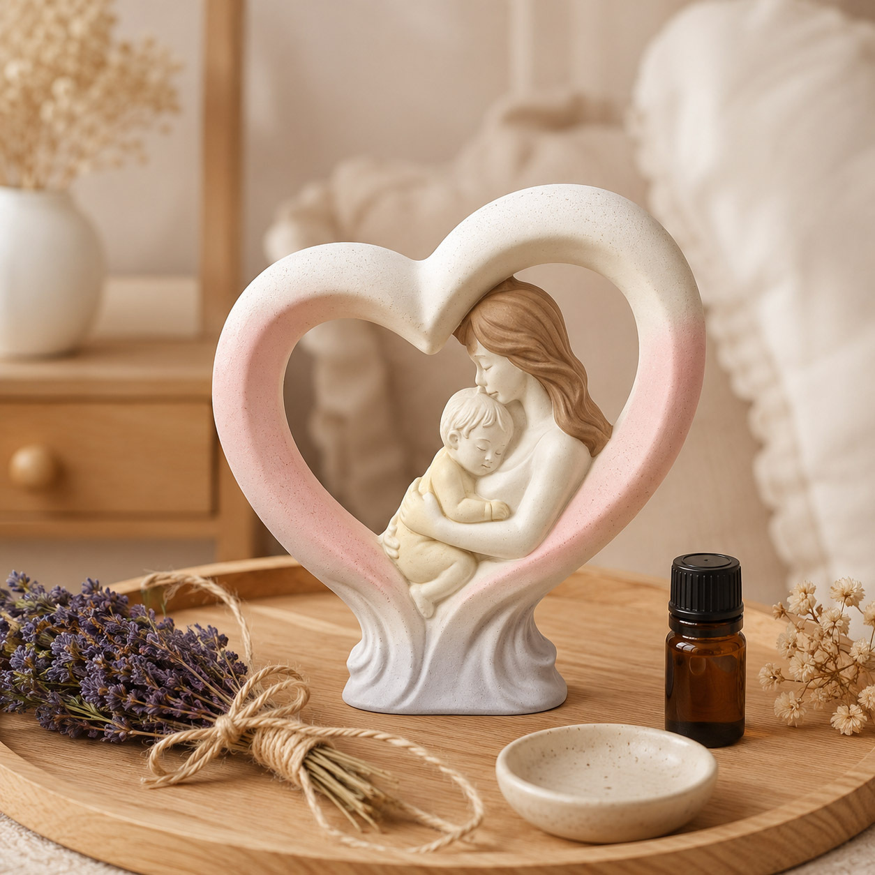 Molde de Silicone Mãe e Filho  - Candle Making Kit For Kids avaliação e preço