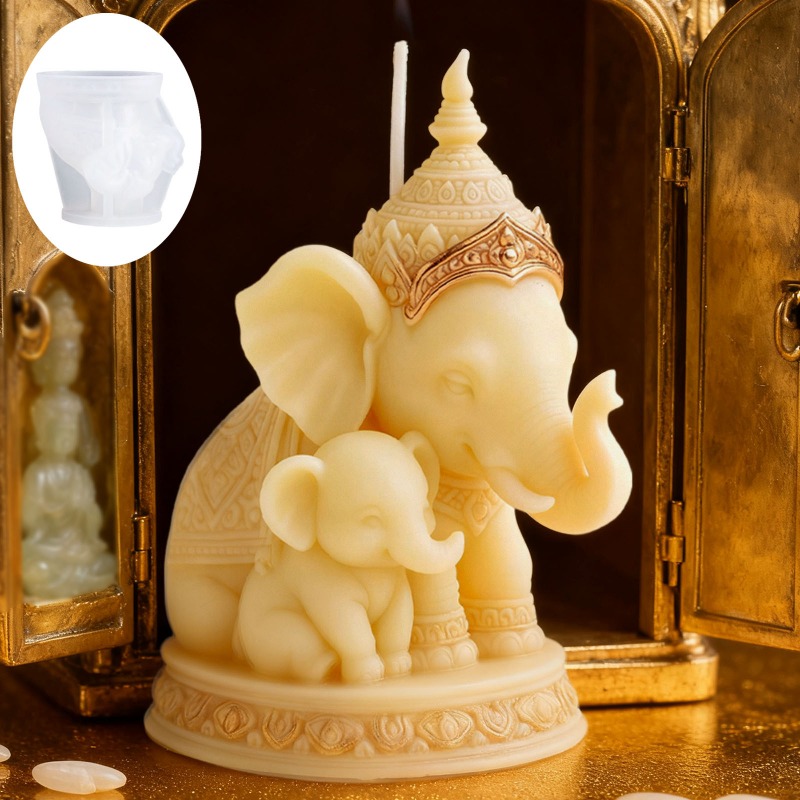 Molde de Silicone para Vela Ar - Candle Making Kit For Kids avaliação e preço