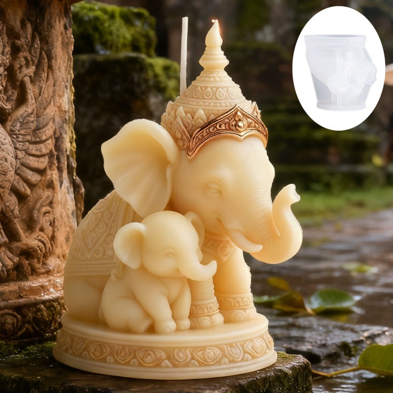 Molde de Silicone para Vela Ar - Candle Making Kit For Kids avaliação e preço