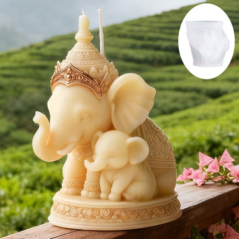 Molde de Silicone para Vela Ar - Candle Making Kit For Kids avaliação e preço