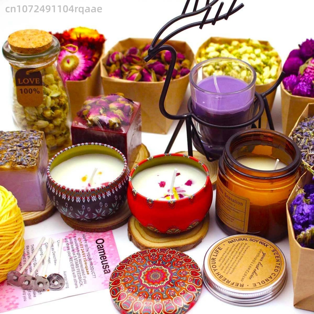 30 sacos de casamento diy kit  - Candle Making Kit For Kids avaliação e preço